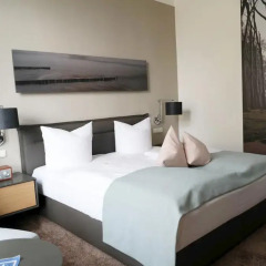 Hotel Am Alten Strom 3* Стандартный номер с двуспальной кроватью фото 3
