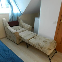Гостиница Guesthouse Yuzhanka Стандартный номер с двуспальной кроватью