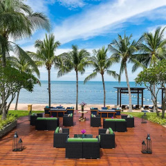 Отель Pattaya Sea Sand Sun Resort and Spa пляж
