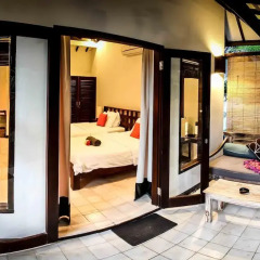 Отель Bale Sampan Bungalows 3* Стандартный номер с 2 отдельными кроватями фото 9