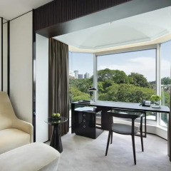 Shangri La Hotel Singapore 5* Номер Делюкс фото 5