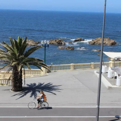 Отель OceanView Oporto Foz пляж фото 2