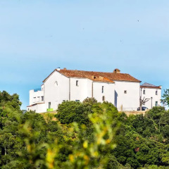 Отель Santuari de Nostra Senyora dels Àngels фото 7