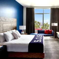 Hotel Zephyr San Francisco 4* Номер категории Премиум с различными типами кроватей фото 3