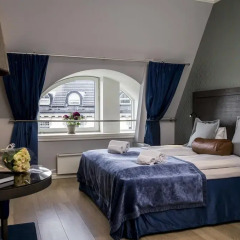 Апартаменты Frogner House Apartments - Skovveien 8 Стандартный семейный номер с двуспальной кроватью фото 4