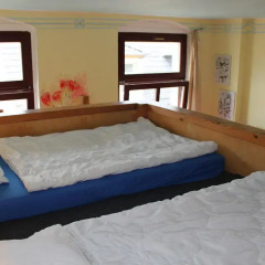 Lollis Homestay - Hostel Стандартный номер с различными типами кроватей (общая ванная комната) фото 6