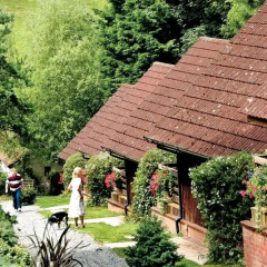 Отель Exmoor Gate Lodges фитнесс-зал