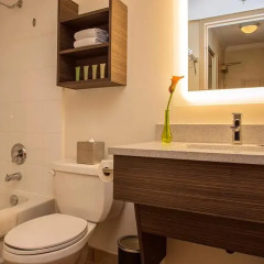 Отель GEC Granville Suites Downtown ванная
