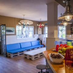 Отель Latas Surf House гостиничный бар