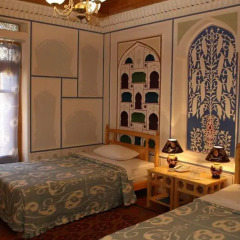 Komil Boutique Hotel 3* Стандартный номер с 2 отдельными кроватями фото 7