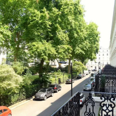 Отель Pembridge Palace Hotel Великобритания, Лондон - 5 отзывов об отеле, цены и фото номеров - забронировать отель Pembridge Palace Hotel онлайн балкон