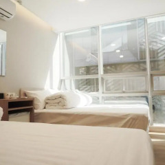 K-grand Hostel Myeongdong Стандартный семейный номер фото 4