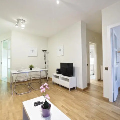 Отель Plaza Espanya Apartment Испания, Барселона - отзывы, цены и фото номеров - забронировать отель Plaza Espanya Apartment онлайн комната для гостей фото 4