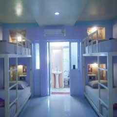 Good Dream Hotel 2* Кровать в общем номере с двухъярусной кроватью фото 5
