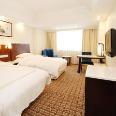 Overseas Chinese Friendship Hotel 3* Номер Делюкс с 2 отдельными кроватями фото 6
