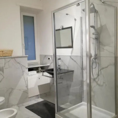 Отель B&B Casa Nizza Стандартный номер с различными типами кроватей фото 7