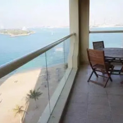 Отель Keys Please Holiday Homes - Jash Falqa Two Bedroom Seaview ОАЭ, Дубай - отзывы, цены и фото номеров - забронировать отель Keys Please Holiday Homes - Jash Falqa Two Bedroom Seaview онлайн балкон