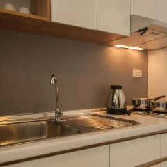 Отель Racha Residence Sri Racha 3* Улучшенные апартаменты с различными типами кроватей