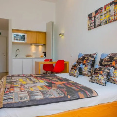 Апартаменты Charm Apartments Porto Студия разные типы кроватей фото 9