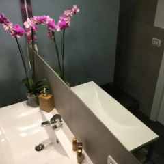 Отель B&B Il Principe di Via Belmonte Италия, Палермо - отзывы, цены и фото номеров - забронировать отель B&B Il Principe di Via Belmonte онлайн ванная фото 2