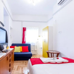 Отель Studio Saint Sava Сербия, Белград - отзывы, цены и фото номеров - забронировать отель Studio Saint Sava онлайн комната для гостей фото 3