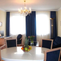 Отель Opera Apartments Vienna Австрия, Вена - 2 отзыва об отеле, цены и фото номеров - забронировать отель Opera Apartments Vienna онлайн комната для гостей фото 2