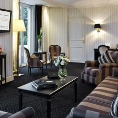 Hotel Barriere Le Majestic 5* Люкс повышенной комфортности с различными типами кроватей фото 6