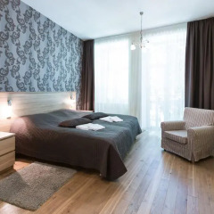 Апартаменты Riga Lux Apartments - Ernesta комната для гостей фото 5