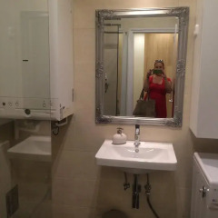 Отель Judit Apartman ванная фото 2