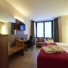 Отель Holiday Inn Schumann 3* Стандартный номер фото 7