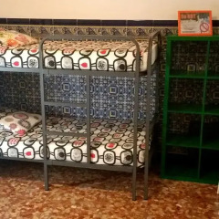 Отель Arc House Sevilla Номер с общей ванной комнатой с различными типами кроватей (общая ванная комната) фото 3
