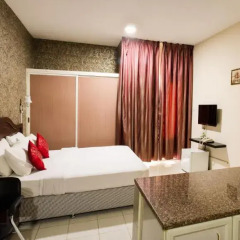 Al Ferdous Hotel Apartment 3* Студия с различными типами кроватей фото 4