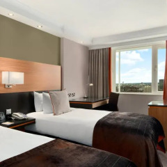 Отель Hilton London Metropole 4* Стандартный номер с различными типами кроватей фото 4