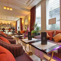 Majestic Hotel - Spa Paris гостиничный бар