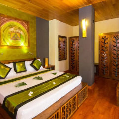 Galavilla Boutique Hotel & Spa 3* Улучшенный номер с различными типами кроватей фото 5