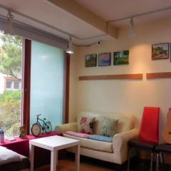 HaHa Guesthouse - Hostel комната для гостей фото 4