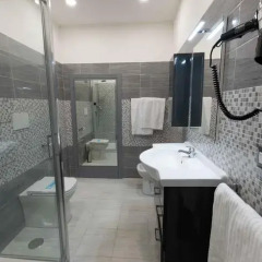 Hotel Anfiteatro Flavio 3* Стандартный номер с различными типами кроватей фото 15