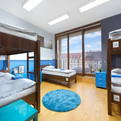 Hostel Bureau Кровать в общем номере с двухъярусной кроватью фото 7