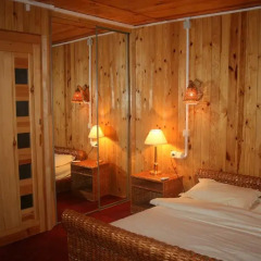 Гостиница Buymerivka Pine Spa-Resort Бунгало Делюкс фото 6