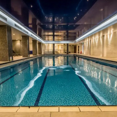 Отель Holiday Inn London - Kensington бассейн фото 2