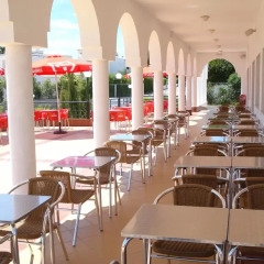 Отель Rialgarve питание