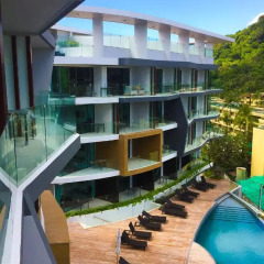 Отель Relax @ Twin Sands Resort and Spa 4* Апартаменты с различными типами кроватей фото 21