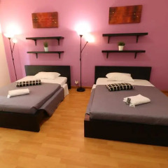 Отель Guest House Pirelli 3* Стандартный номер с двуспальной кроватью (общая ванная комната) фото 11