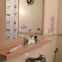 Squirrel Hostel Tbilisi ванная