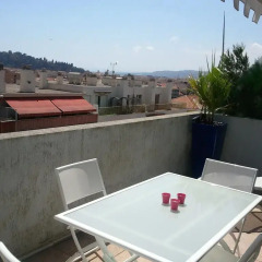 Отель Appartement Terrasse Nice Франция, Ницца - отзывы, цены и фото номеров - забронировать отель Appartement Terrasse Nice онлайн балкон