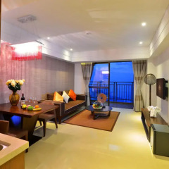 Barry Boutique Hotel Sanya 5* Представительский люкс с различными типами кроватей
