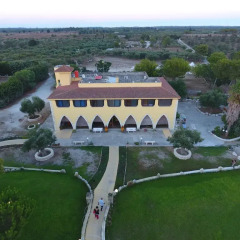 Отель Agriturismo Villa Conca Marco Верноле приотельная территория