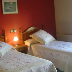Отель Hostal Pirineos Ainsa комната для гостей фото 4