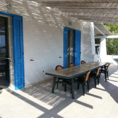 Отель Cala Luna Holiday Home Гальяно дель Капо фото 15