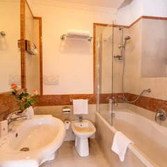Отель Milton Roma 4* Стандартный номер фото 11
